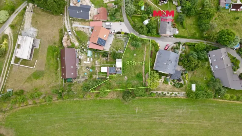 Prodej pozemku pro bydlení, Šumperk, 830 m2
