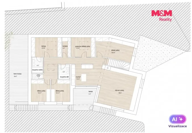Prodej pozemku pro bydlení, Šumperk, 830 m2