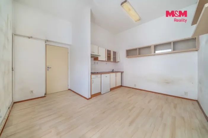 Prodej bytu 1+kk, Plzeň - Doubravka, Školní, 20 m2