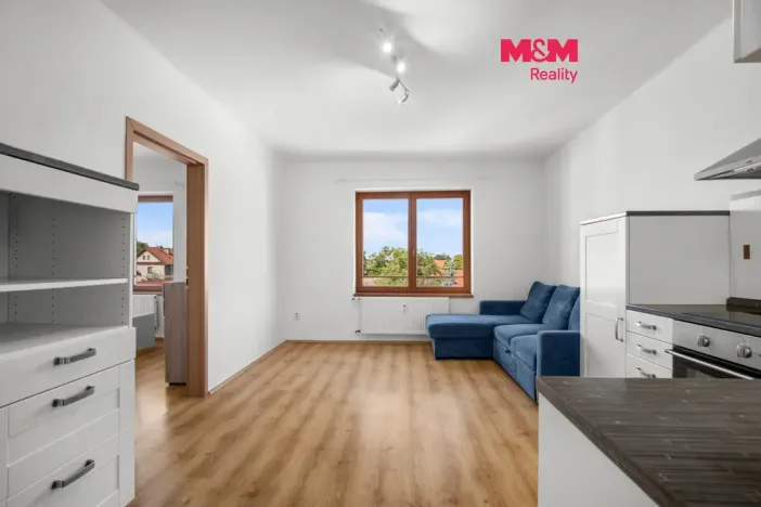 Pronájem bytu 2+kk, Praha - Bohnice, Bohnická, 48 m2