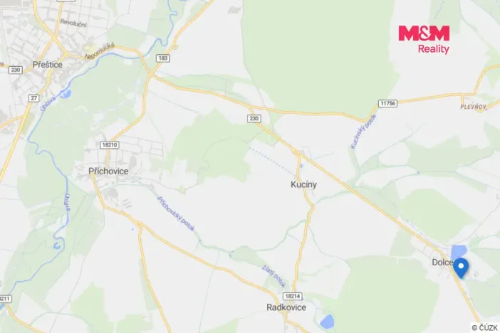 Prodej pozemku pro bydlení, Dolce, 1729 m2