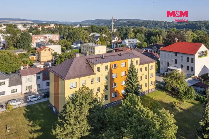 Prodej bytu 3+1, Kostelec nad Orlicí, Nerudova, 79 m2