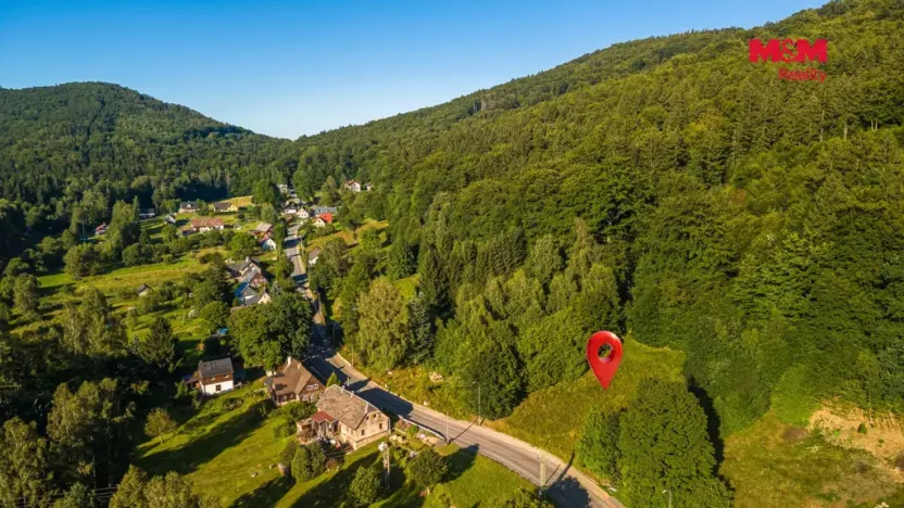 Prodej pozemku pro bydlení, Oldřichov v Hájích - Filipka, 1950 m2