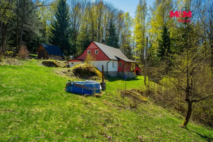 Prodej chalupy, Tanvald - Šumburk nad Desnou, 118 m2