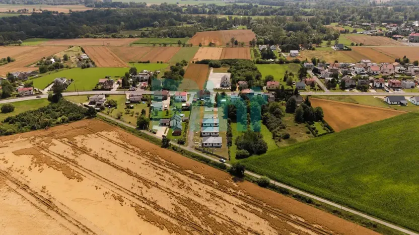 Prodej pozemku pro bydlení, Olza, Polsko, Grobla, 565 m2
