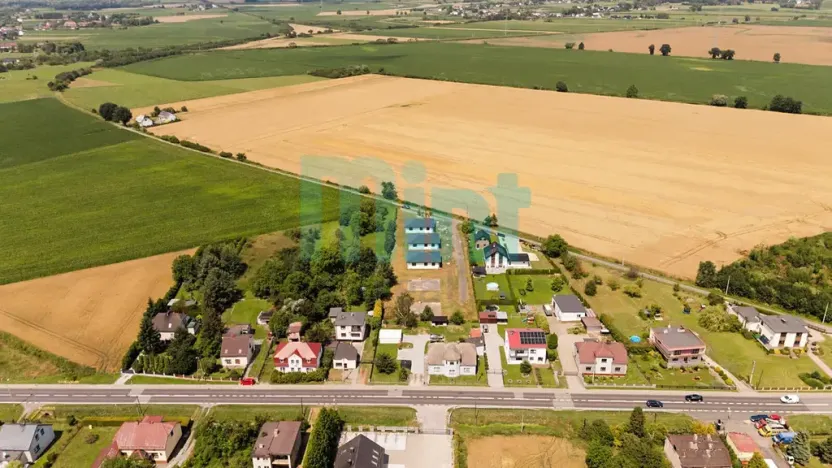 Prodej pozemku pro bydlení, Olza, Polsko, Grobla, 565 m2