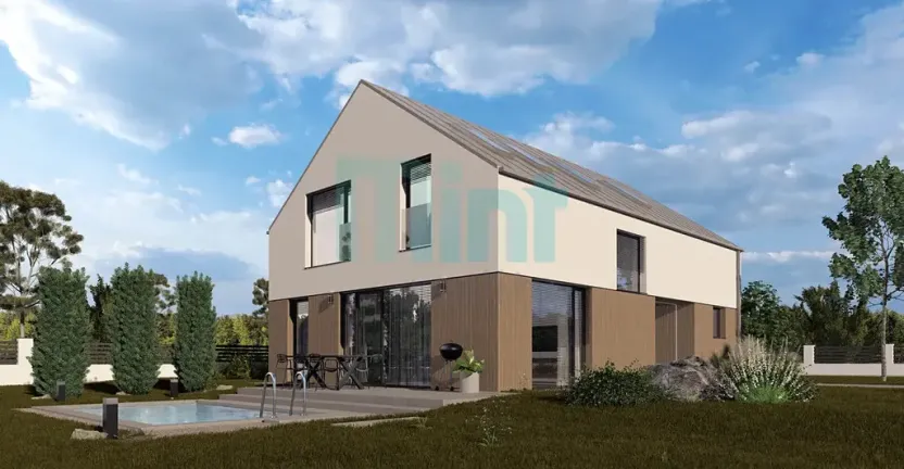 Prodej domu na klíč, Uničov, 144 m2
