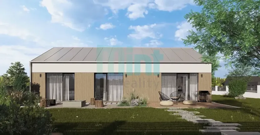 Prodej domu na klíč, Uničov, 101 m2