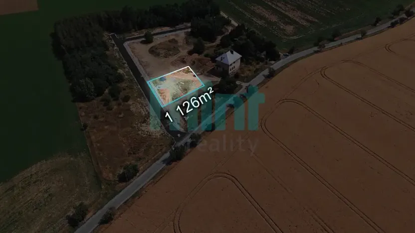 Prodej pozemku pro bydlení, Uničov, 1126 m2