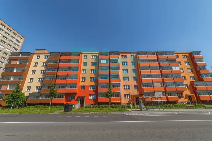 Prodej bytu 2+1, Ostrava, Sokolovská, 55 m2