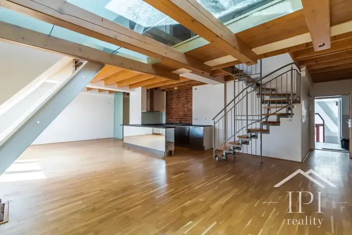 Pronájem bytu 2+kk, Praha - Smíchov, Preslova, 113 m2