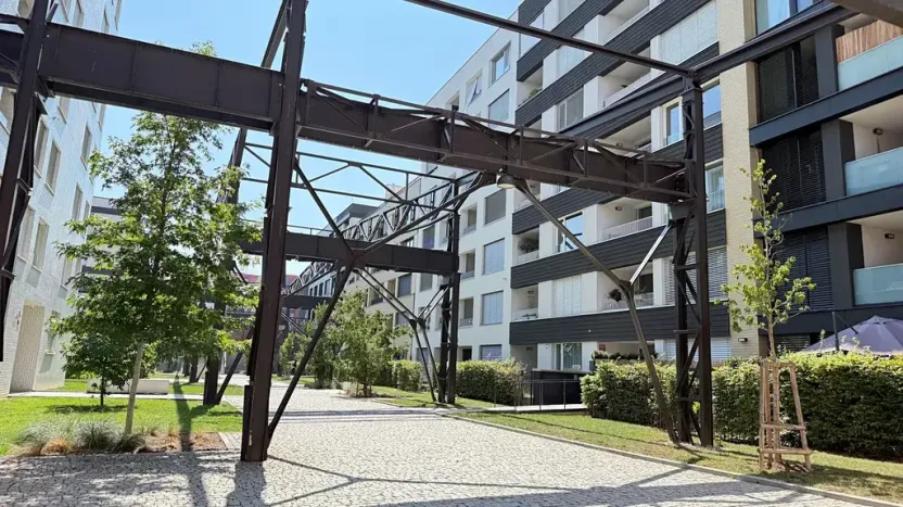 Prodej bytu 2+kk, Praha - Holešovice, U Pergamenky, 56 m2