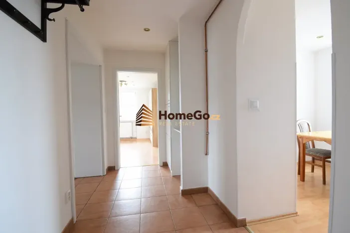 Pronájem bytu 2+1, Praha - Nusle, Nad Nuslemi, 57 m2