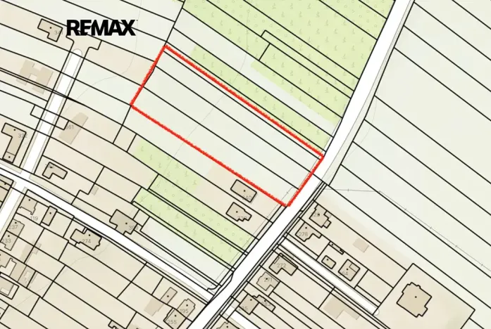 Prodej pozemku pro bydlení, Ivaň, 6921 m2