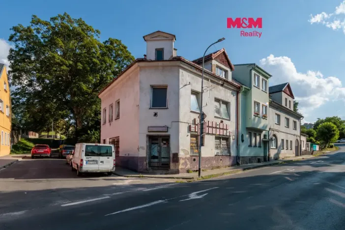 Prodej obchodního prostoru, Kynšperk nad Ohří, Jana Nerudy, 206 m2