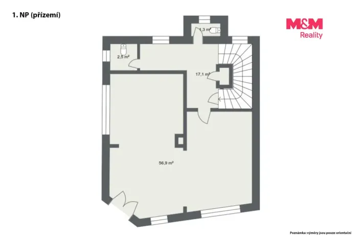 Prodej obchodního prostoru, Kynšperk nad Ohří, Jana Nerudy, 206 m2
