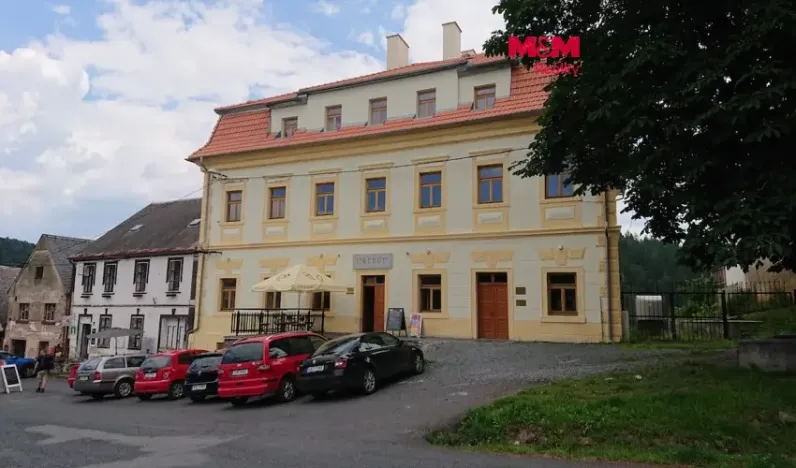 Prodej historického objektu, Manětín - Rabštejn nad Střelou, 1250 m2