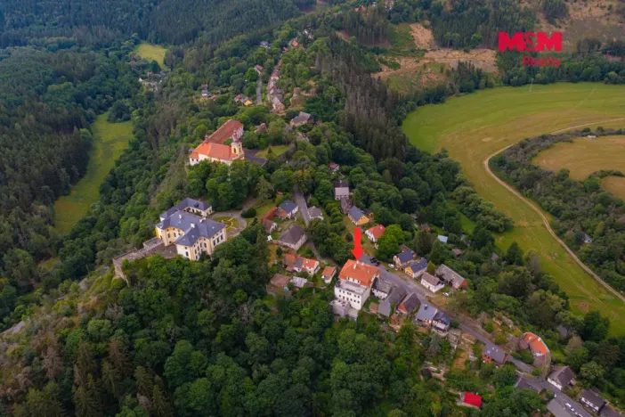 Prodej historického objektu, Manětín - Rabštejn nad Střelou, 1250 m2