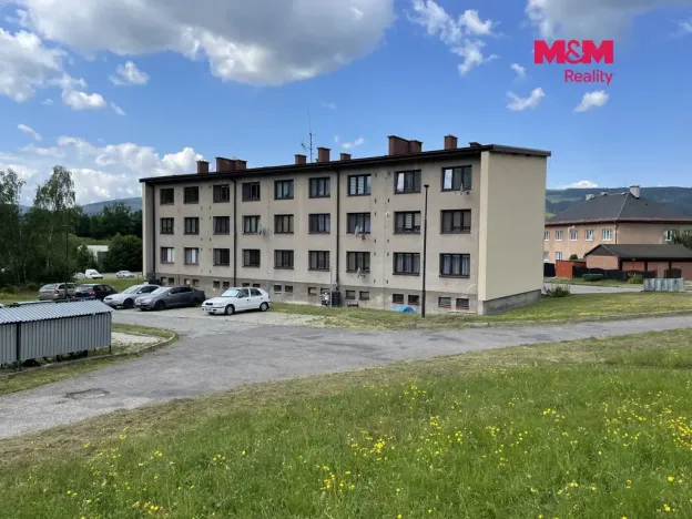 Pronájem bytu 2+1, Červená Voda, 55 m2