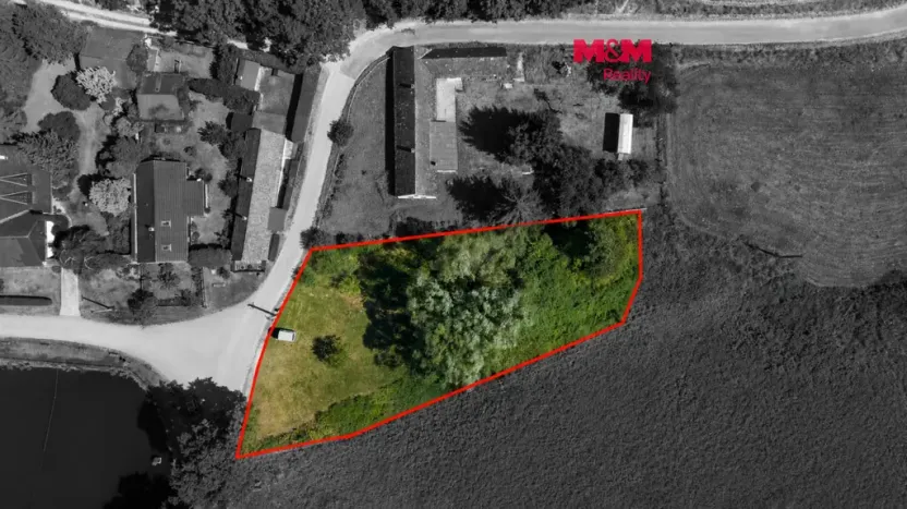 Prodej pozemku pro bydlení, Slavonice - Stálkov, 1609 m2