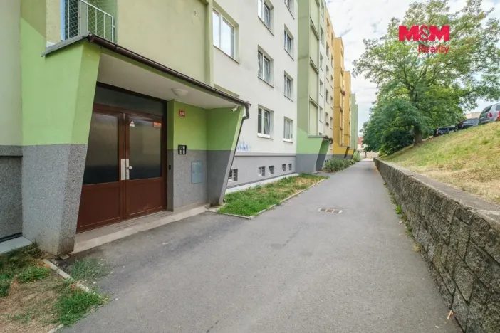 Prodej bytu 3+1, Klášterec nad Ohří, Školní, 66 m2