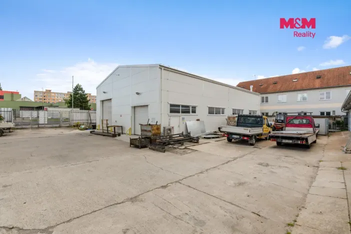 Prodej výrobních prostor, Štětí, Cihelná, 2882 m2