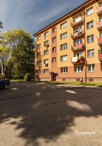 Pronájem bytu 1+kk, Havířov - Město, Dobrovského, 23 m2
