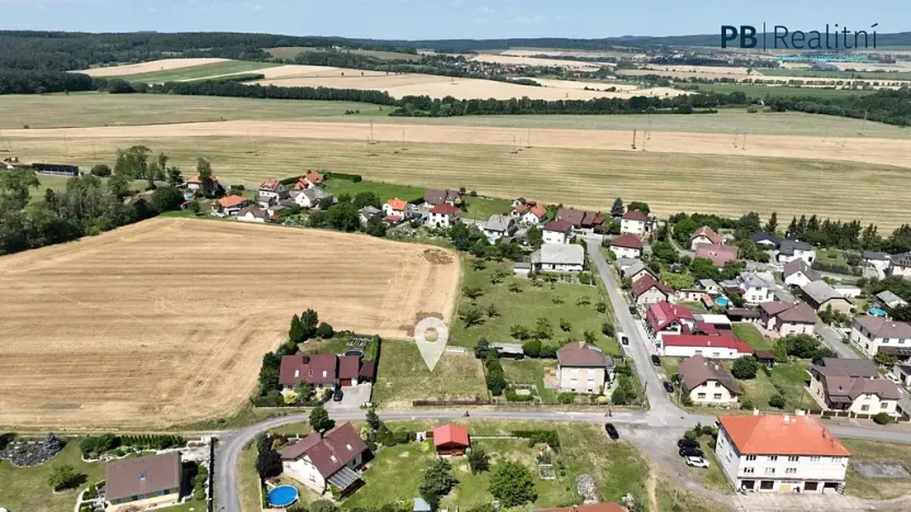 Prodej pozemku pro bydlení, Osek, 860 m2