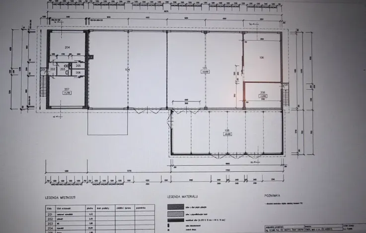 Prodej skladu, Fryšták, 650 m2