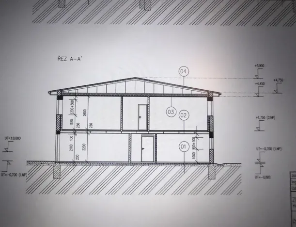 Prodej skladu, Fryšták, 650 m2