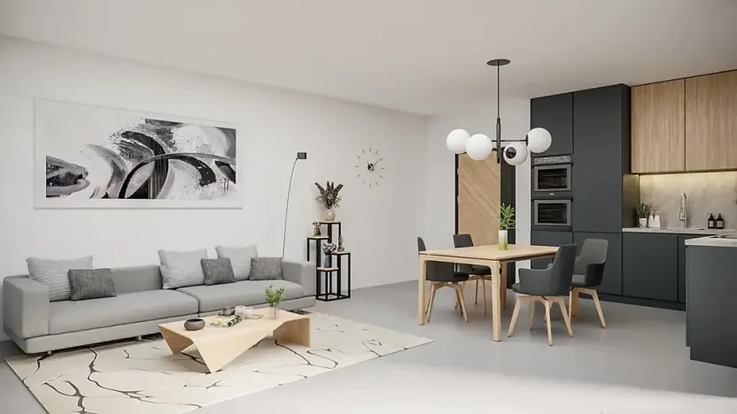 Prodej bytu 3+kk, Karlovy Vary, Horní, 74 m2
