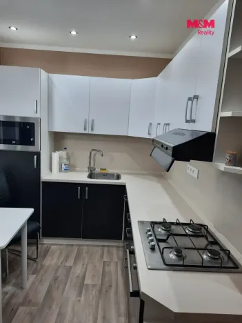 Pronájem bytu 2+1, Chomutov, Arbesova, 61 m2