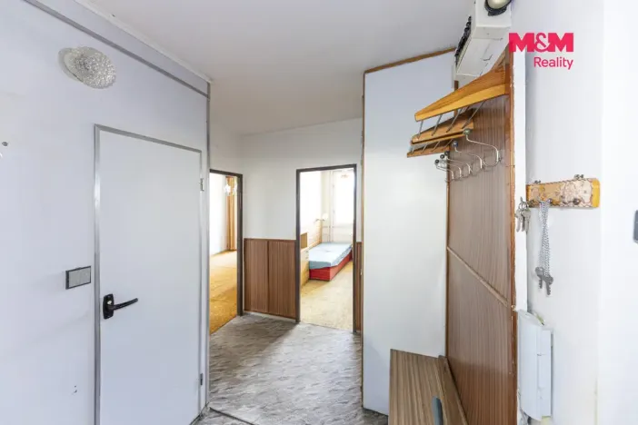 Pronájem bytu 2+1, Zruč nad Sázavou, Poštovní, 40 m2
