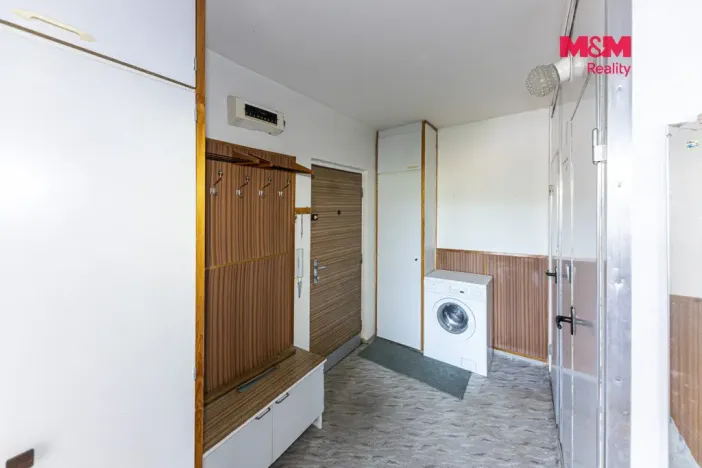 Pronájem bytu 2+1, Zruč nad Sázavou, Poštovní, 40 m2