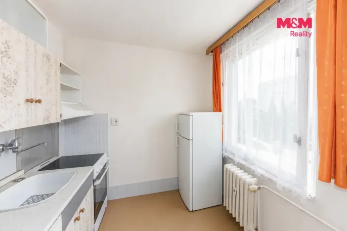 Pronájem bytu 2+1, Zruč nad Sázavou, Poštovní, 40 m2