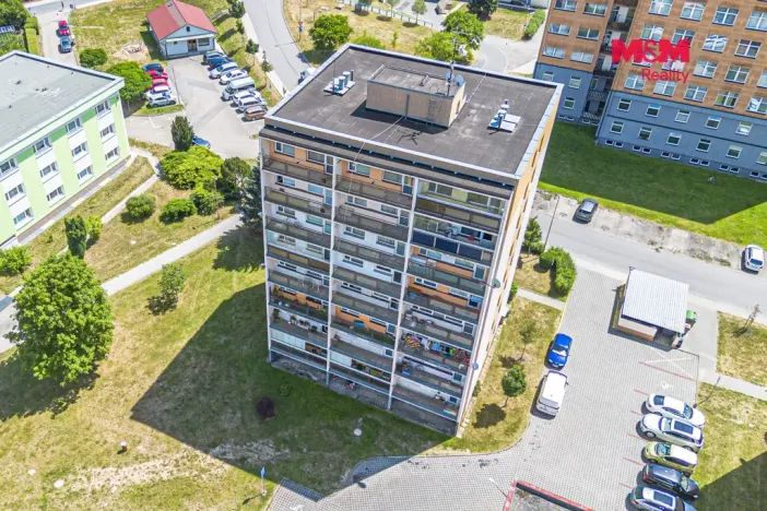 Pronájem bytu 2+1, Zruč nad Sázavou, Poštovní, 40 m2