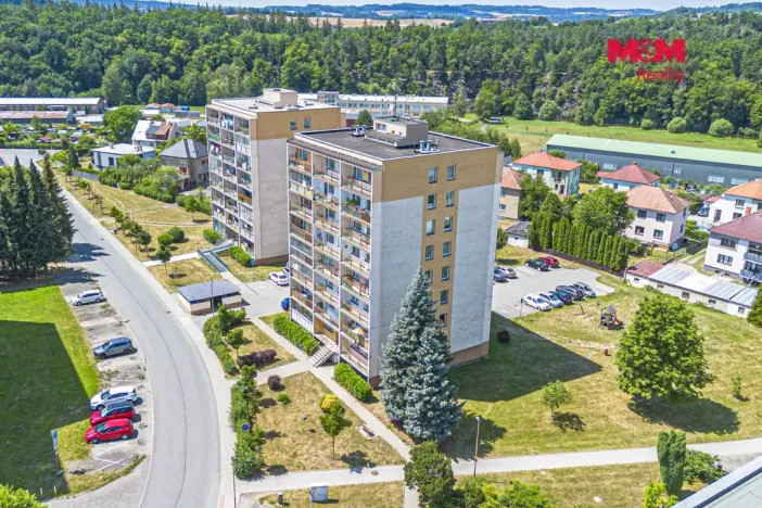 Pronájem bytu 2+1, Zruč nad Sázavou, Poštovní, 40 m2