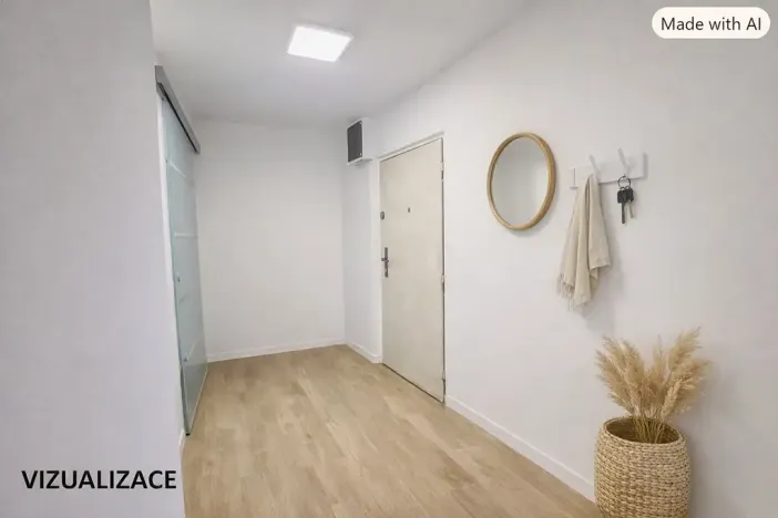 Pronájem bytu 2+1, Kralupy nad Vltavou, Krakovská, 47 m2
