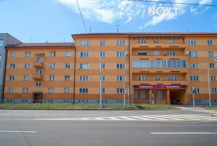 Prodej bytu 1+1, České Budějovice, Pražská tř., 31 m2