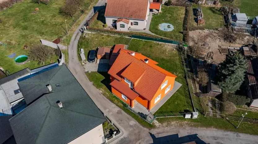 Prodej rodinného domu, Semanín, 180 m2