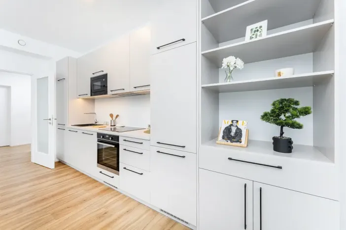 Pronájem bytu 2+kk, Praha - Vysočany, Odkolkova, 49 m2
