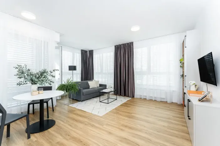 Pronájem bytu 2+kk, Praha - Vysočany, Odkolkova, 52 m2