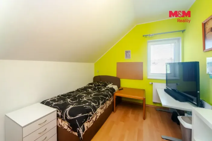 Prodej rodinného domu, Praha - Horní Měcholupy, Bolevecká, 196 m2