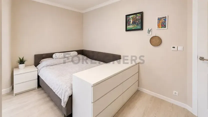 Pronájem bytu 1+1, Praha - Žižkov, Chlumova, 52 m2