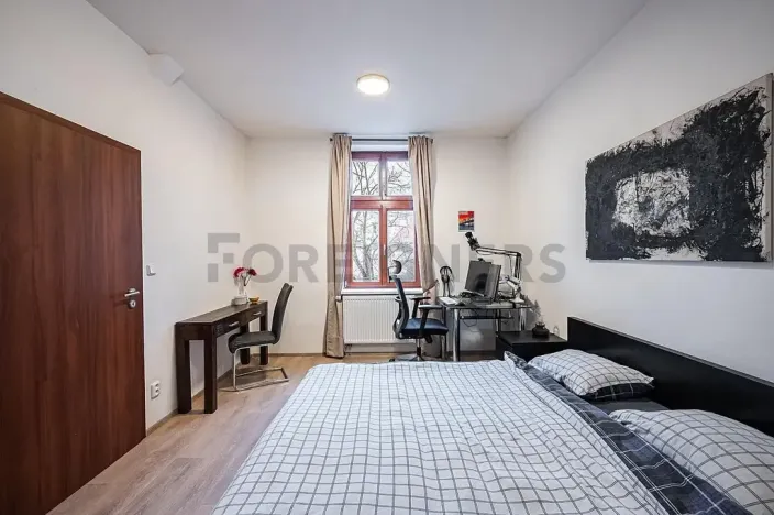 Pronájem pokoje, Praha - Smíchov, Tomáškova, 12 m2