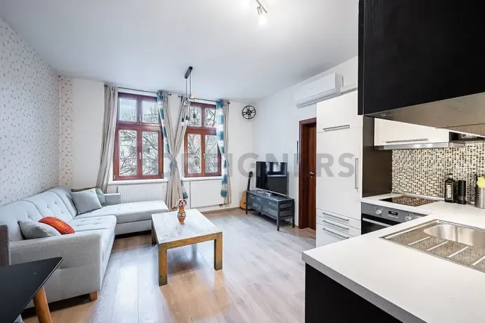 Pronájem pokoje, Praha - Smíchov, Tomáškova, 12 m2