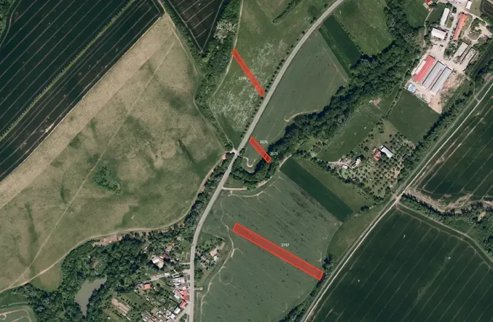 Prodej pole, Holešov, 11436 m2