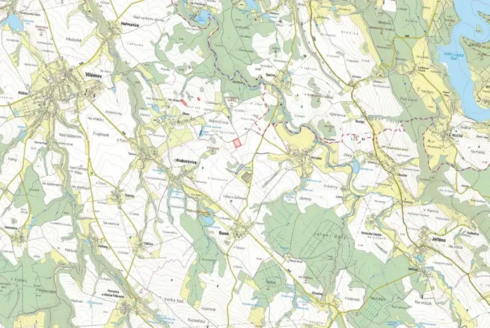Prodej pole, Kraborovice, 8583 m2
