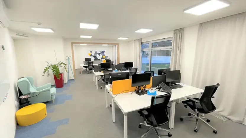 Pronájem kanceláře, Praha - Krč, Pacovská, 109 m2