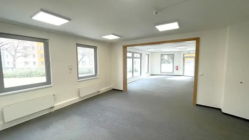 Pronájem kanceláře, Praha - Krč, Pacovská, 109 m2